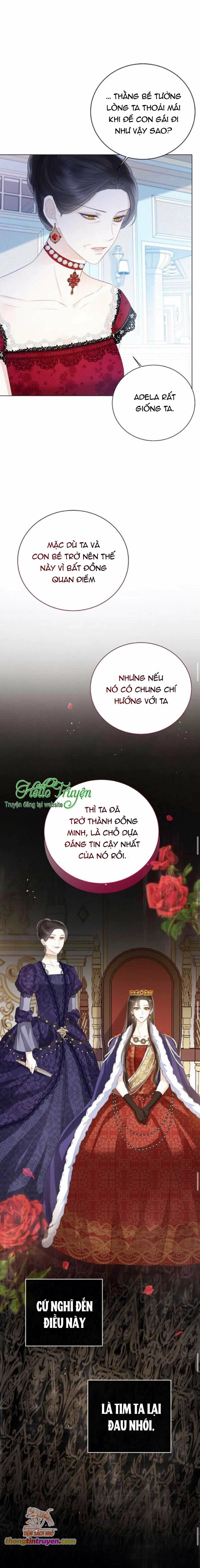 Tôi Sẽ Từ Bỏ Vị Trí Hoàng Hậu Chương 40 page 13 - Giả Dược