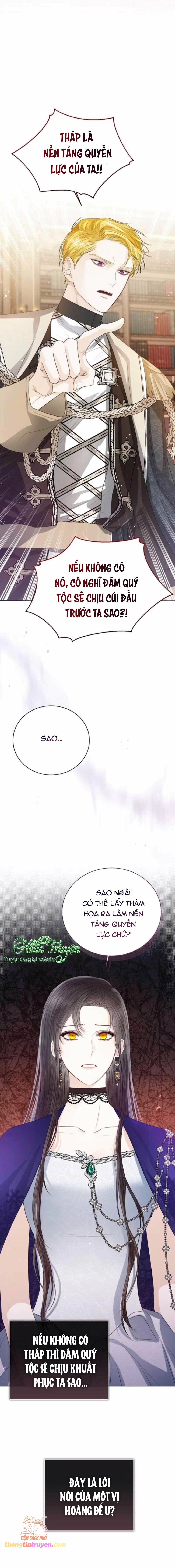 Tôi Sẽ Từ Bỏ Vị Trí Hoàng Hậu Chương 40 page 3 - Giả Dược