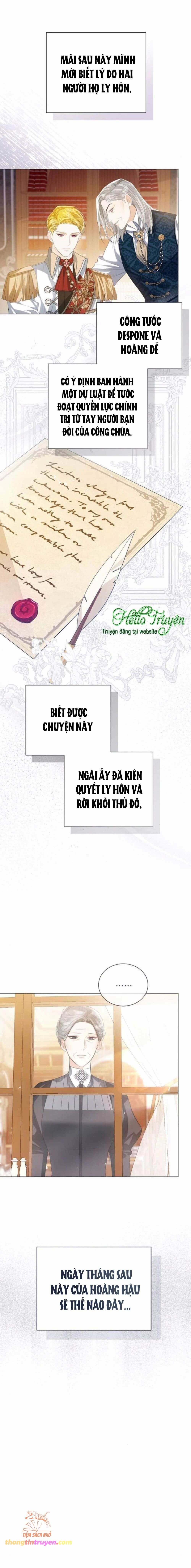 Tôi Sẽ Từ Bỏ Vị Trí Hoàng Hậu Chương 40 page 21 - Giả Dược
