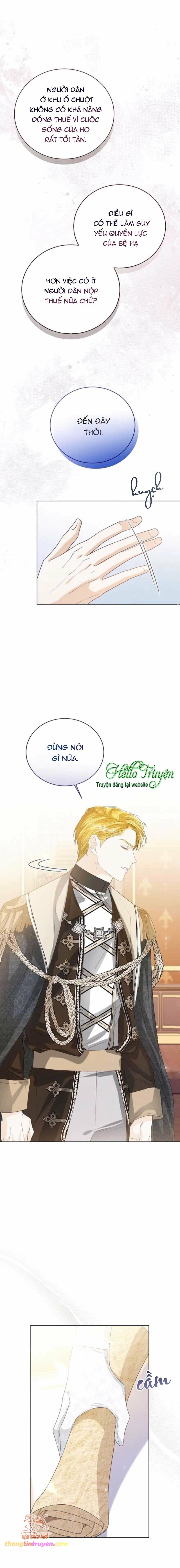 Tôi Sẽ Từ Bỏ Vị Trí Hoàng Hậu Chương 40 page 4 - Giả Dược