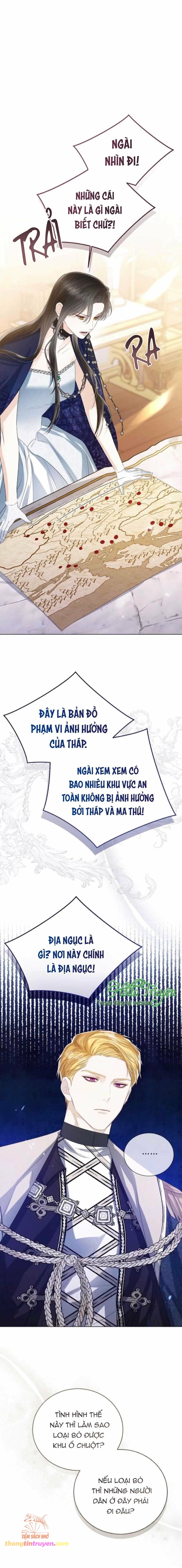 Tôi Sẽ Từ Bỏ Vị Trí Hoàng Hậu Chương 40 page 5 - Giả Dược