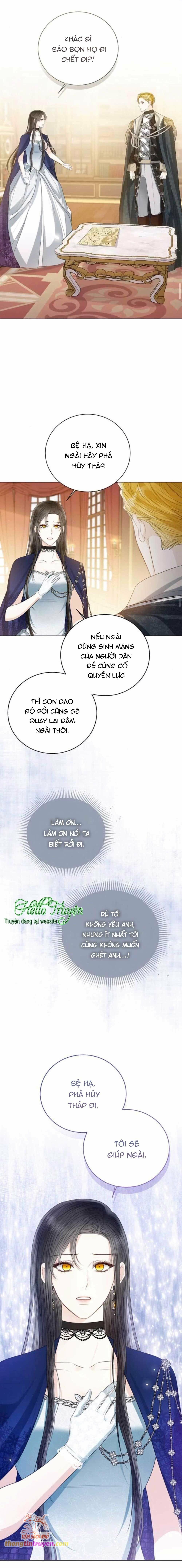 Tôi Sẽ Từ Bỏ Vị Trí Hoàng Hậu Chương 40 page 6 - Giả Dược