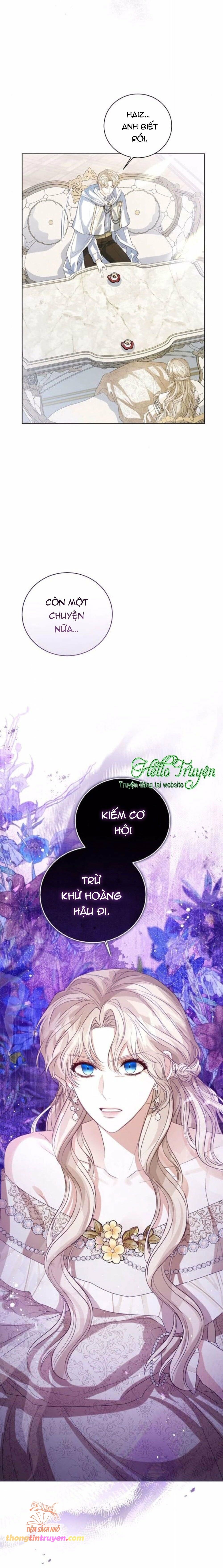 đọc truyện Tôi Sẽ Từ Bỏ Vị Trí Hoàng Hậu Chương 41 ảnh 22 tại Truyện Dạ Ký