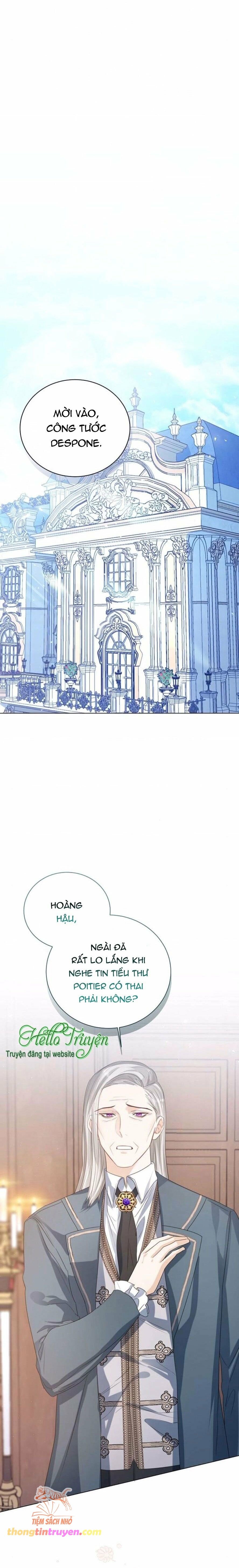 Tôi Sẽ Từ Bỏ Vị Trí Hoàng Hậu Chương 4.2 page 2 - Giả Dược