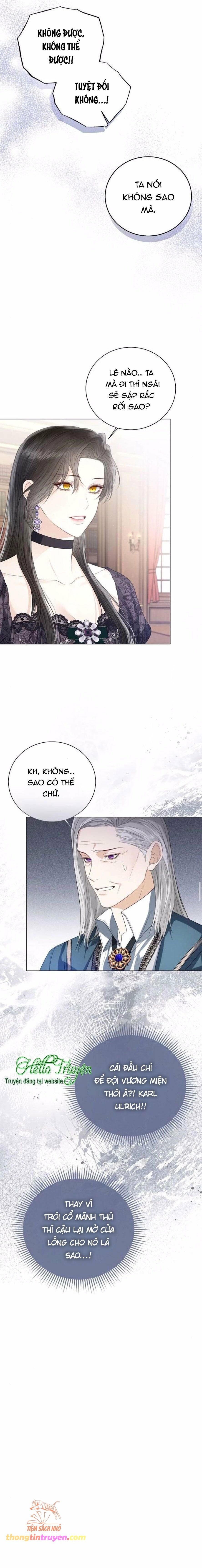 Tôi Sẽ Từ Bỏ Vị Trí Hoàng Hậu Chương 4.2 page 12 - Giả Dược