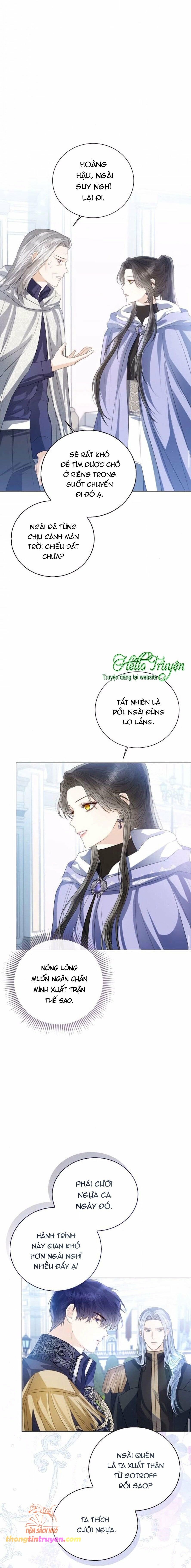 Tôi Sẽ Từ Bỏ Vị Trí Hoàng Hậu Chương 4.2 page 14 - Giả Dược