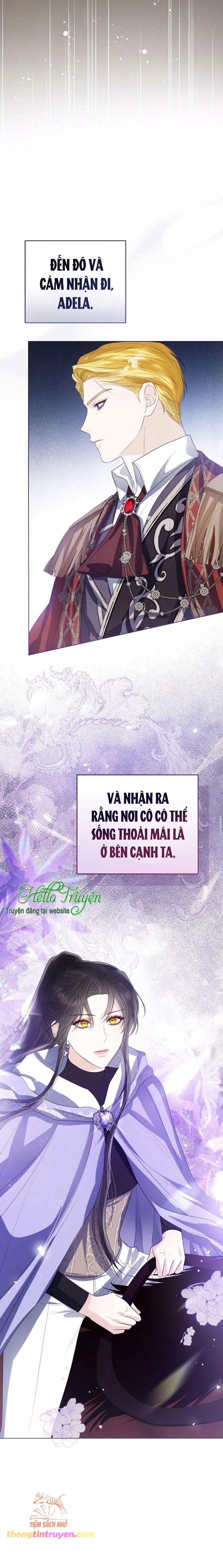 Tôi Sẽ Từ Bỏ Vị Trí Hoàng Hậu Chương 4.2 page 19 - Giả Dược