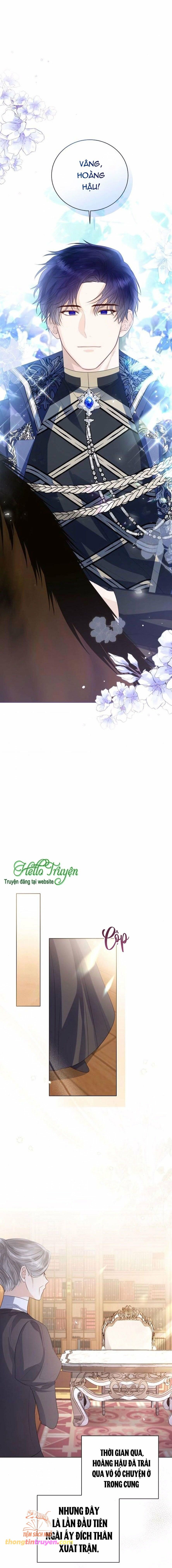 Tôi Sẽ Từ Bỏ Vị Trí Hoàng Hậu Chương 4.2 page 21 - Giả Dược