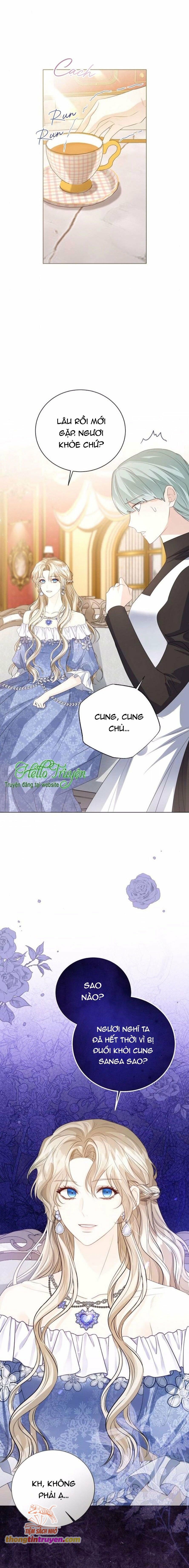 Tôi Sẽ Từ Bỏ Vị Trí Hoàng Hậu Chương 4.2 page 23 - Giả Dược