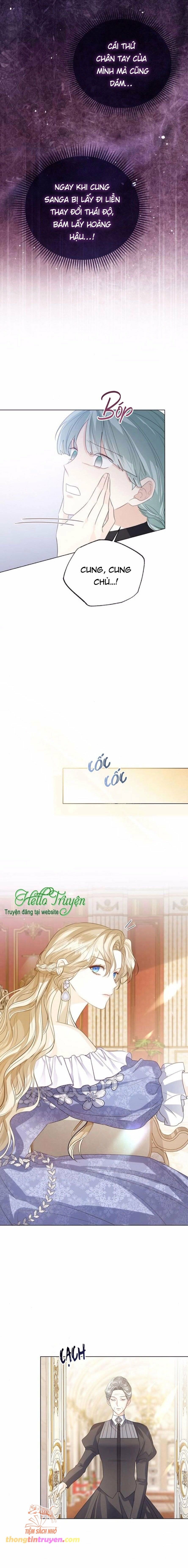 Tôi Sẽ Từ Bỏ Vị Trí Hoàng Hậu Chương 4.2 page 24 - Giả Dược