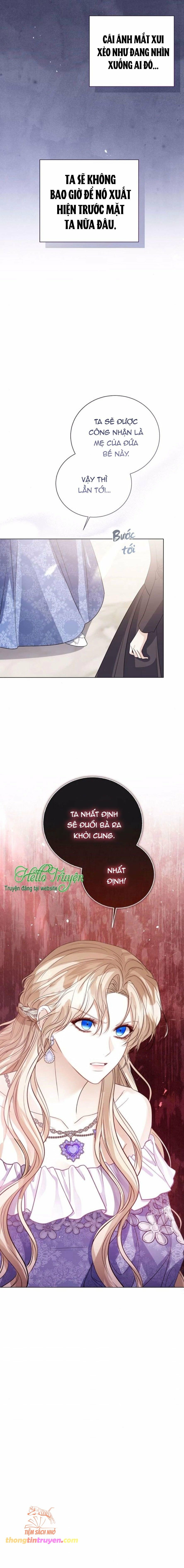 Tôi Sẽ Từ Bỏ Vị Trí Hoàng Hậu Chương 4.2 page 27 - Giả Dược