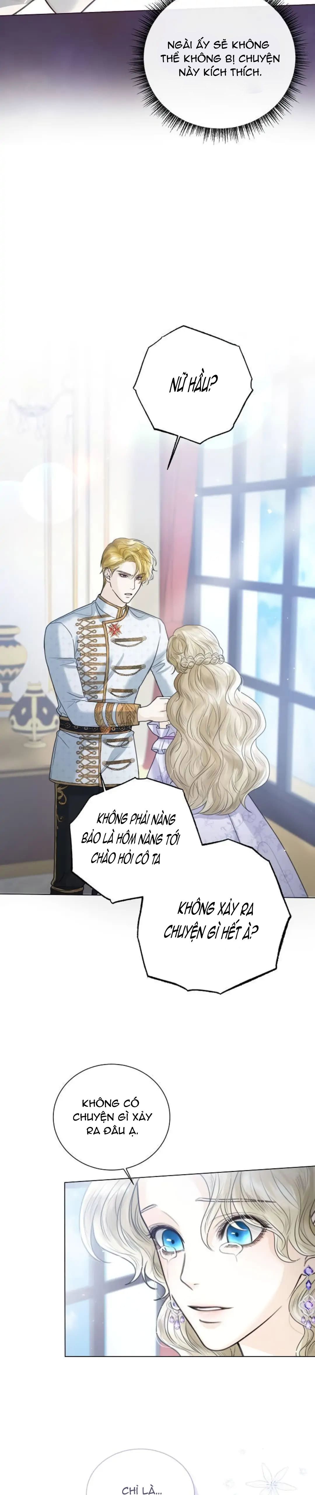 Tôi Sẽ Từ Bỏ Vị Trí Hoàng Hậu Chương 4.2 page 28 - Giả Dược