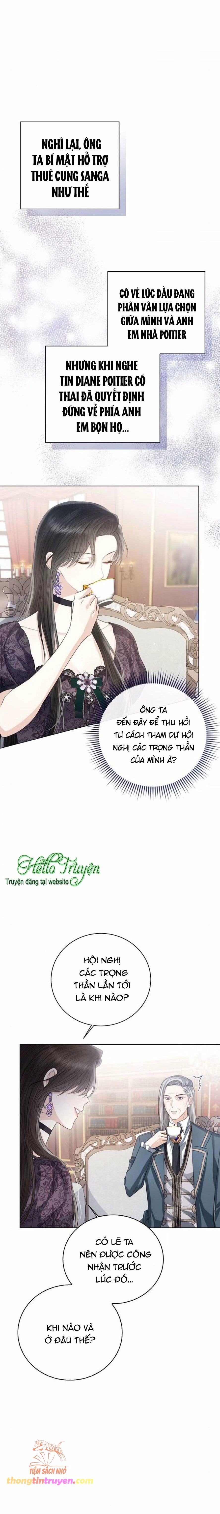 Tôi Sẽ Từ Bỏ Vị Trí Hoàng Hậu Chương 4.2 page 4 - Giả Dược