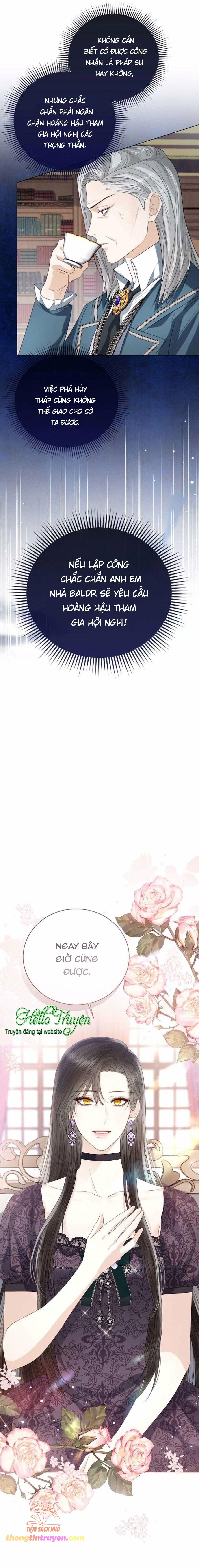 Tôi Sẽ Từ Bỏ Vị Trí Hoàng Hậu Chương 4.2 page 5 - Giả Dược