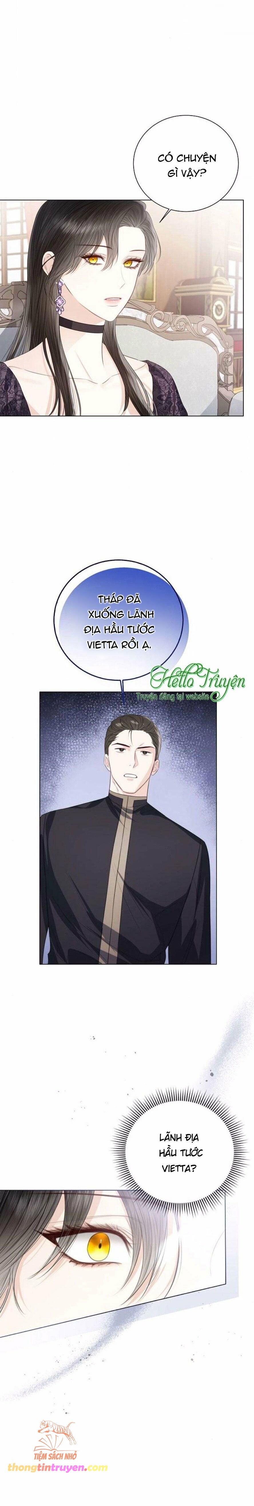 Tôi Sẽ Từ Bỏ Vị Trí Hoàng Hậu Chương 4.2 page 7 - Giả Dược