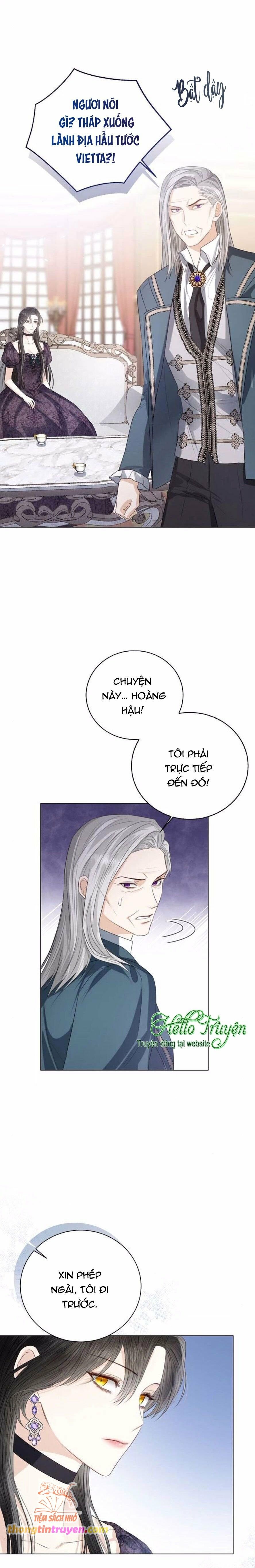 Tôi Sẽ Từ Bỏ Vị Trí Hoàng Hậu Chương 4.2 page 8 - Giả Dược