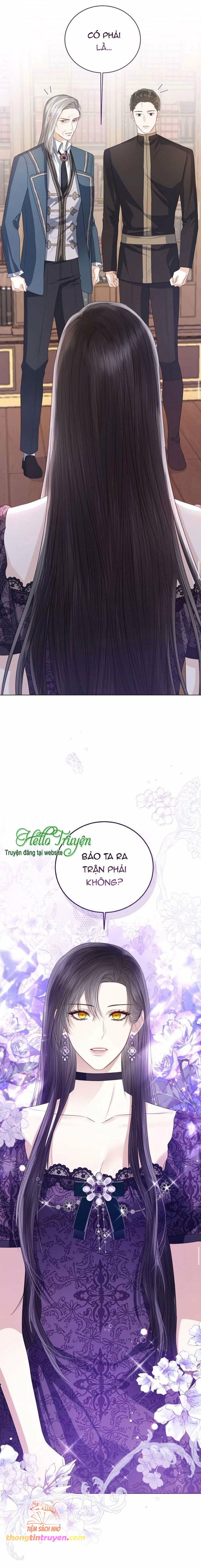 Tôi Sẽ Từ Bỏ Vị Trí Hoàng Hậu Chương 4.2 page 10 - Giả Dược
