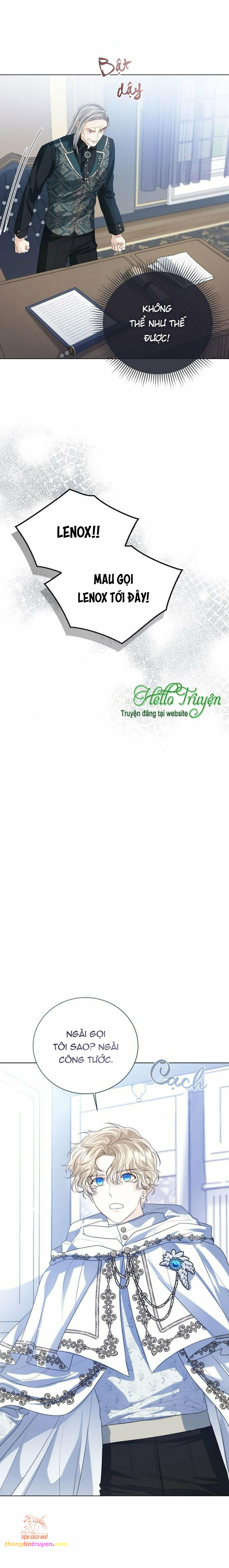 Tôi Sẽ Từ Bỏ Vị Trí Hoàng Hậu Chương 46 page 12 - Giả Dược
