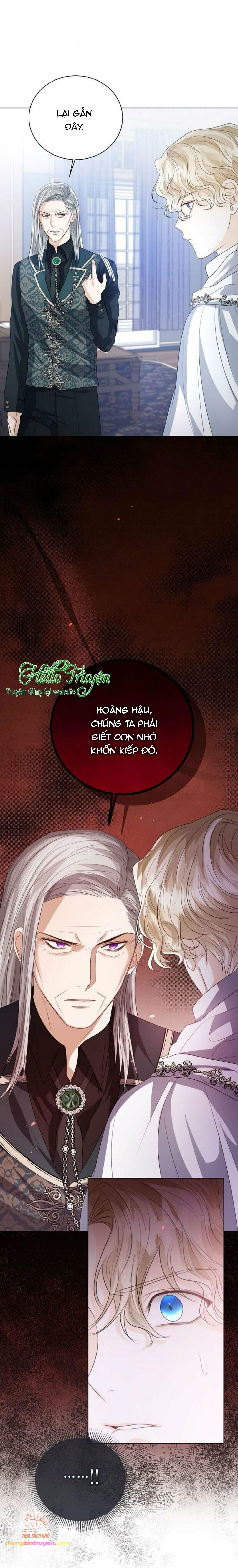 Tôi Sẽ Từ Bỏ Vị Trí Hoàng Hậu Chương 46 page 13 - Giả Dược