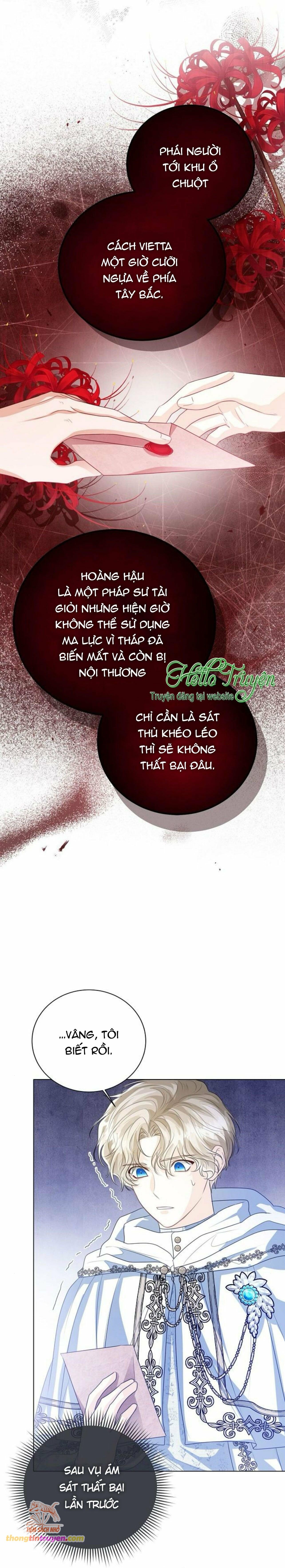 Tôi Sẽ Từ Bỏ Vị Trí Hoàng Hậu Chương 46 page 14 - Giả Dược