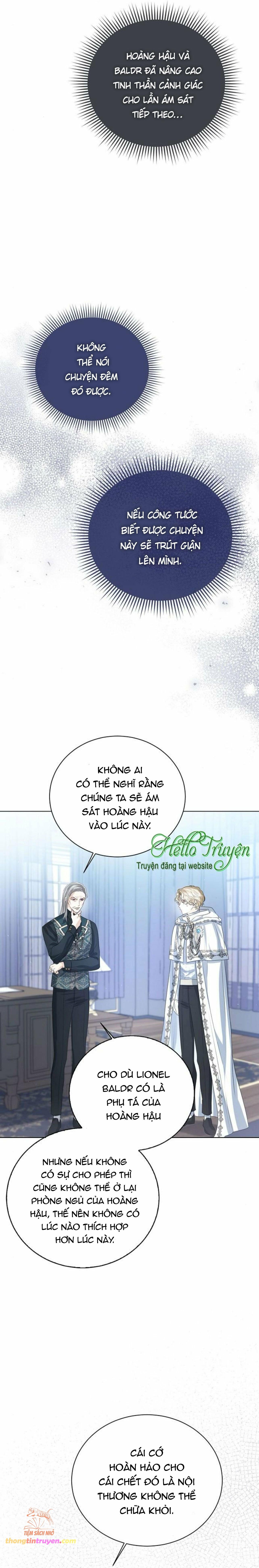 Tôi Sẽ Từ Bỏ Vị Trí Hoàng Hậu Chương 46 page 15 - Giả Dược