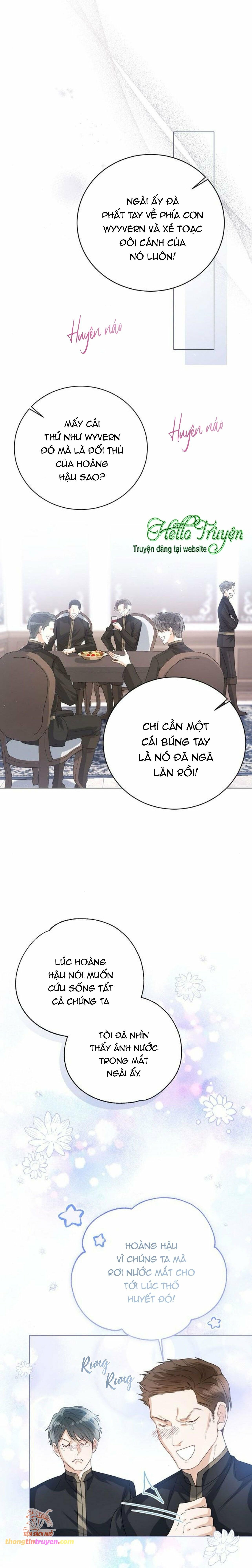 Tôi Sẽ Từ Bỏ Vị Trí Hoàng Hậu Chương 46 page 17 - Giả Dược