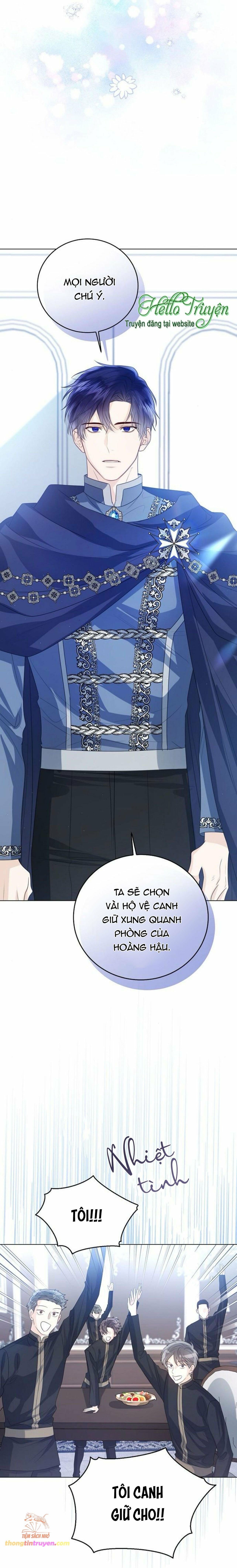 Tôi Sẽ Từ Bỏ Vị Trí Hoàng Hậu Chương 46 page 18 - Giả Dược