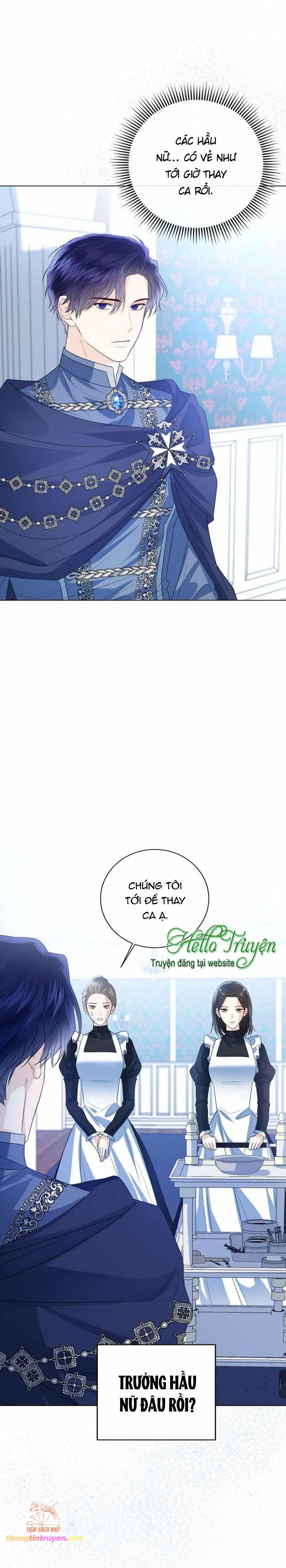 Tôi Sẽ Từ Bỏ Vị Trí Hoàng Hậu Chương 46 page 23 - Giả Dược