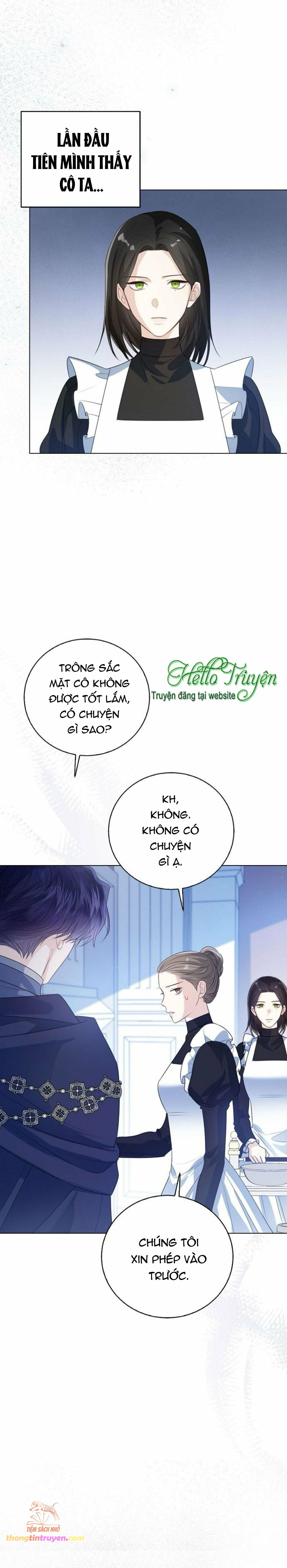 Tôi Sẽ Từ Bỏ Vị Trí Hoàng Hậu Chương 46 page 24 - Giả Dược
