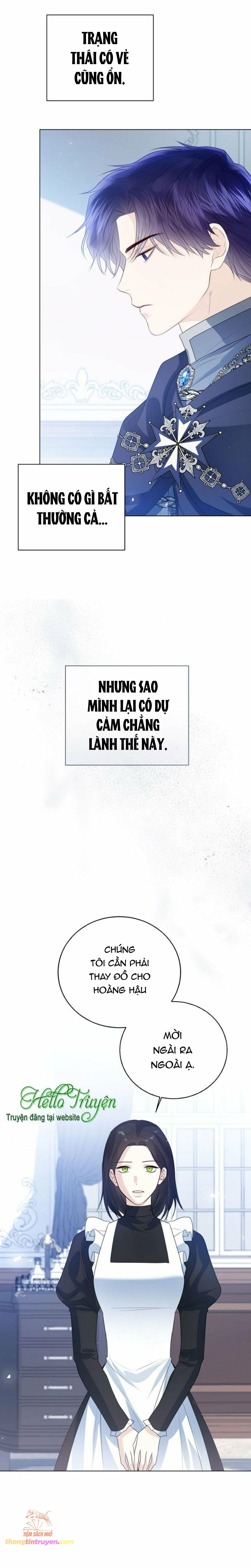 Tôi Sẽ Từ Bỏ Vị Trí Hoàng Hậu Chương 46 page 27 - Giả Dược