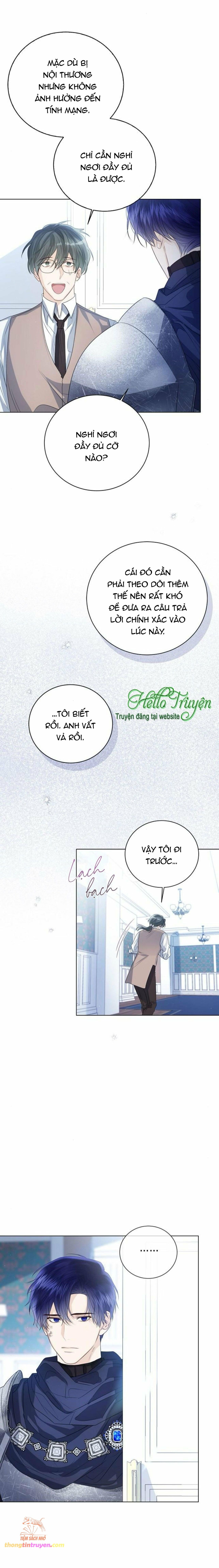 Tôi Sẽ Từ Bỏ Vị Trí Hoàng Hậu Chương 46 page 4 - Giả Dược