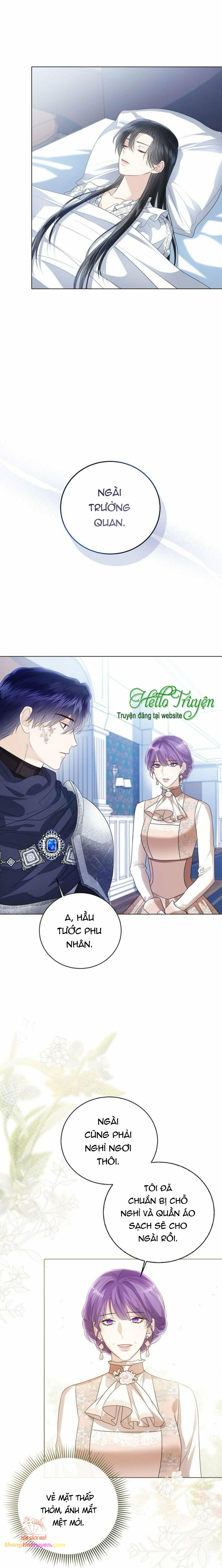 Tôi Sẽ Từ Bỏ Vị Trí Hoàng Hậu Chương 46 page 5 - Giả Dược