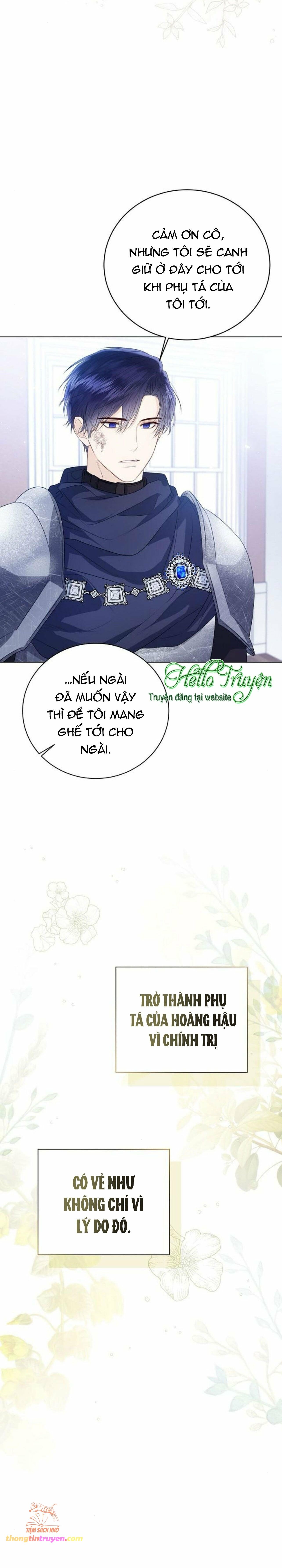 Tôi Sẽ Từ Bỏ Vị Trí Hoàng Hậu Chương 46 page 6 - Giả Dược
