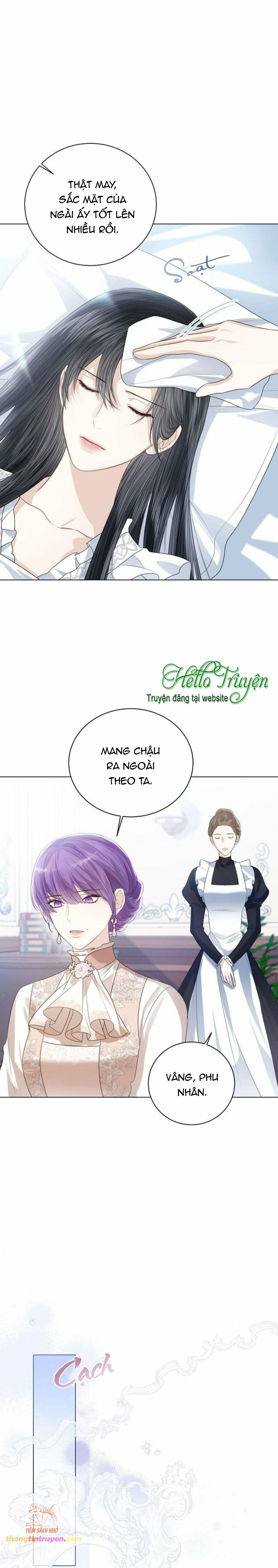 Tôi Sẽ Từ Bỏ Vị Trí Hoàng Hậu Chương 46 page 7 - Giả Dược