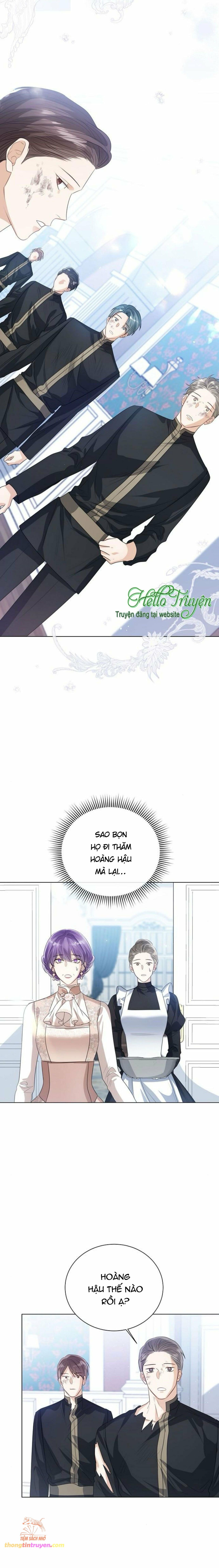 Tôi Sẽ Từ Bỏ Vị Trí Hoàng Hậu Chương 46 page 8 - Giả Dược