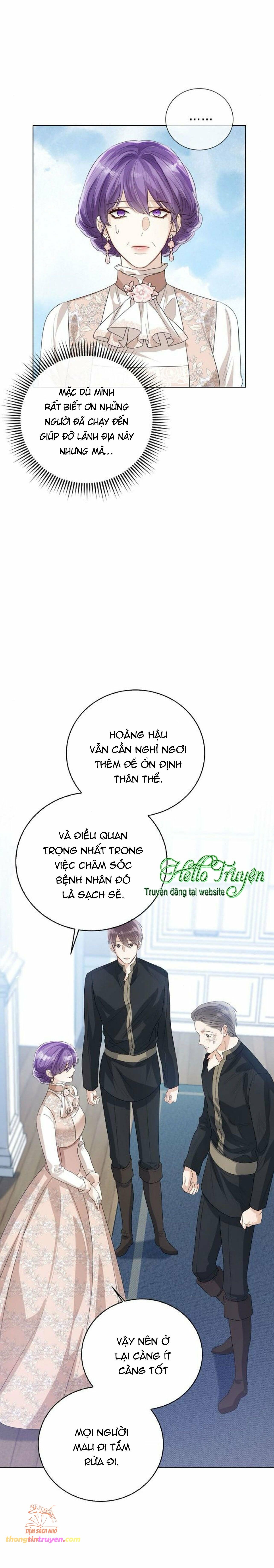 Tôi Sẽ Từ Bỏ Vị Trí Hoàng Hậu Chương 46 page 9 - Giả Dược