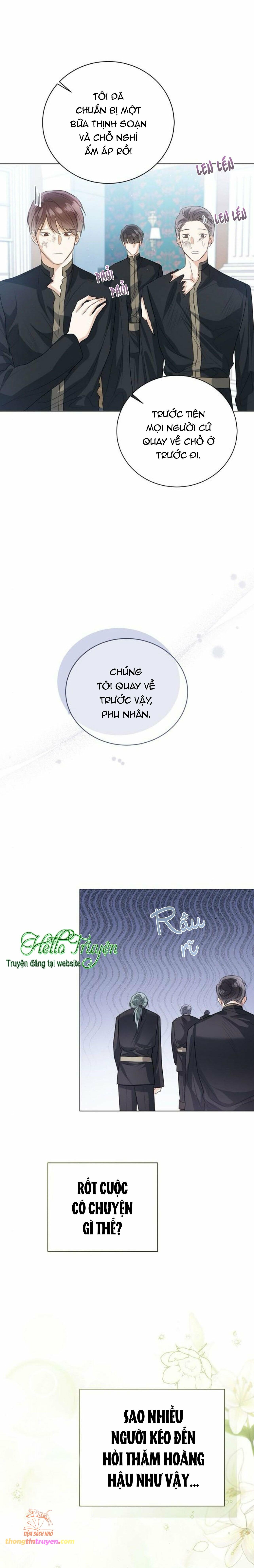 Tôi Sẽ Từ Bỏ Vị Trí Hoàng Hậu Chương 46 page 10 - Giả Dược