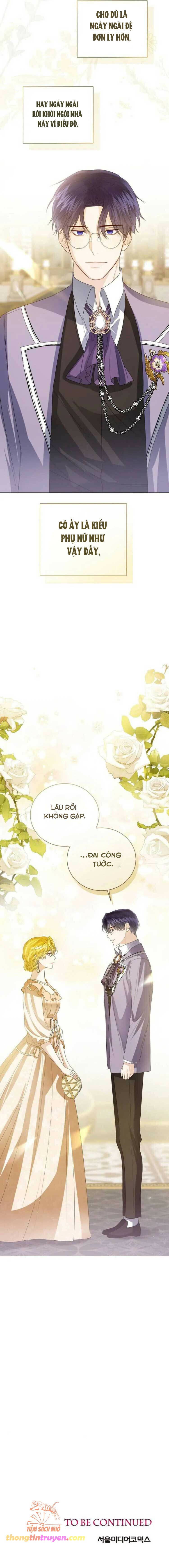 Tôi Sẽ Từ Bỏ Vị Trí Hoàng Hậu Chương 49 page 12 - Giả Dược