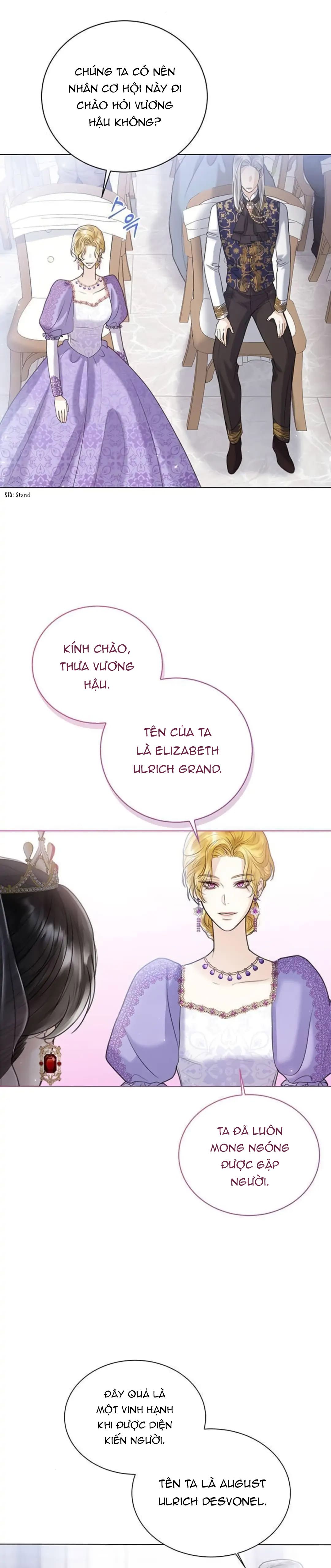 Tôi Sẽ Từ Bỏ Vị Trí Hoàng Hậu Chương 5 page 13 - Giả Dược