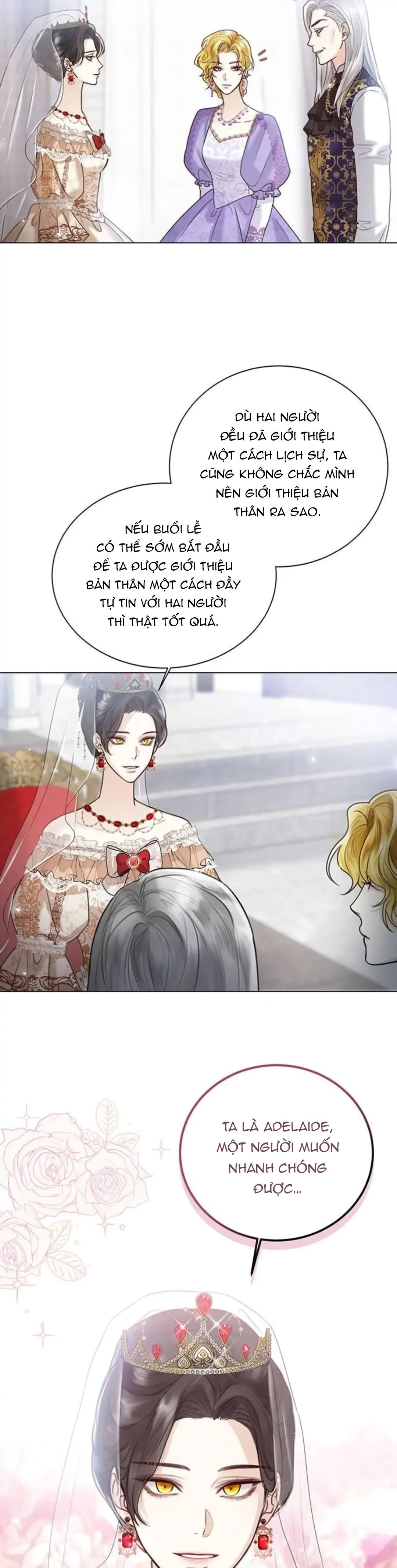 Tôi Sẽ Từ Bỏ Vị Trí Hoàng Hậu Chương 5 page 14 - Giả Dược