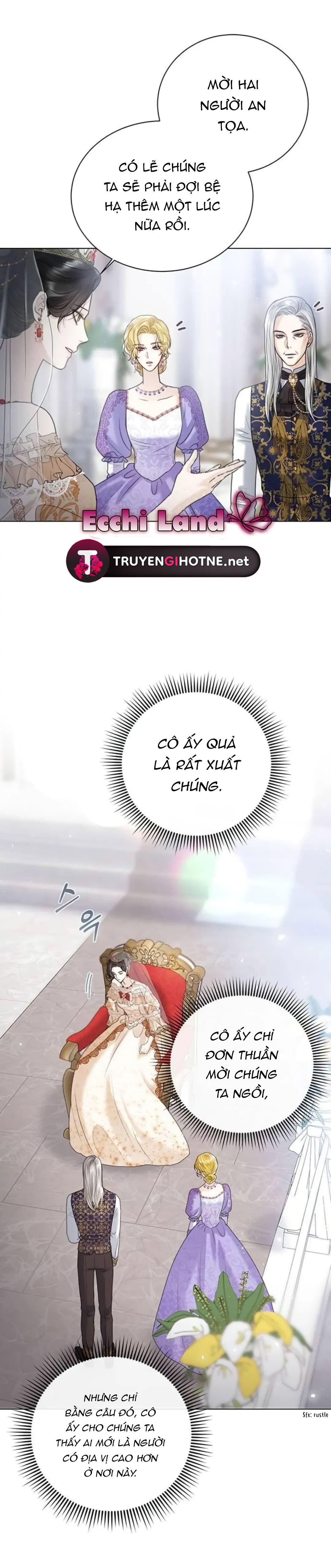 Tôi Sẽ Từ Bỏ Vị Trí Hoàng Hậu Chương 5 page 16 - Giả Dược