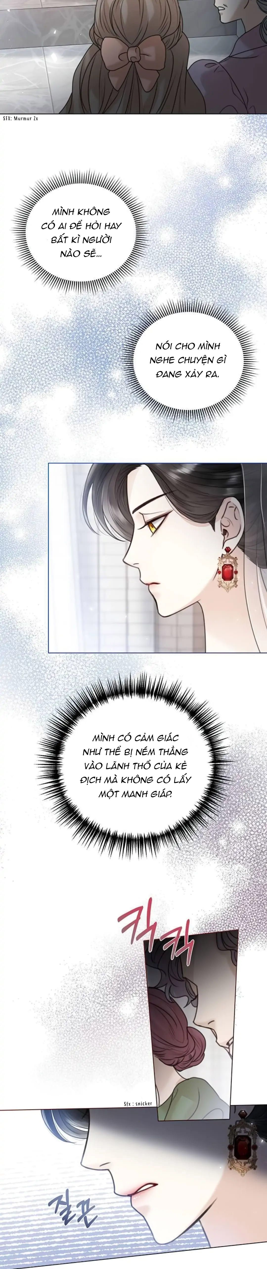 Tôi Sẽ Từ Bỏ Vị Trí Hoàng Hậu Chương 5 page 3 - Giả Dược