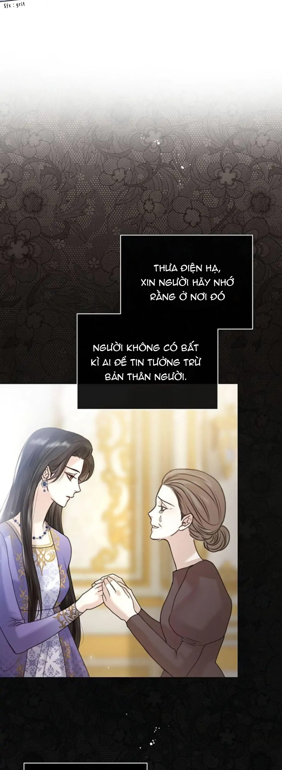 Tôi Sẽ Từ Bỏ Vị Trí Hoàng Hậu Chương 5 page 4 - Giả Dược