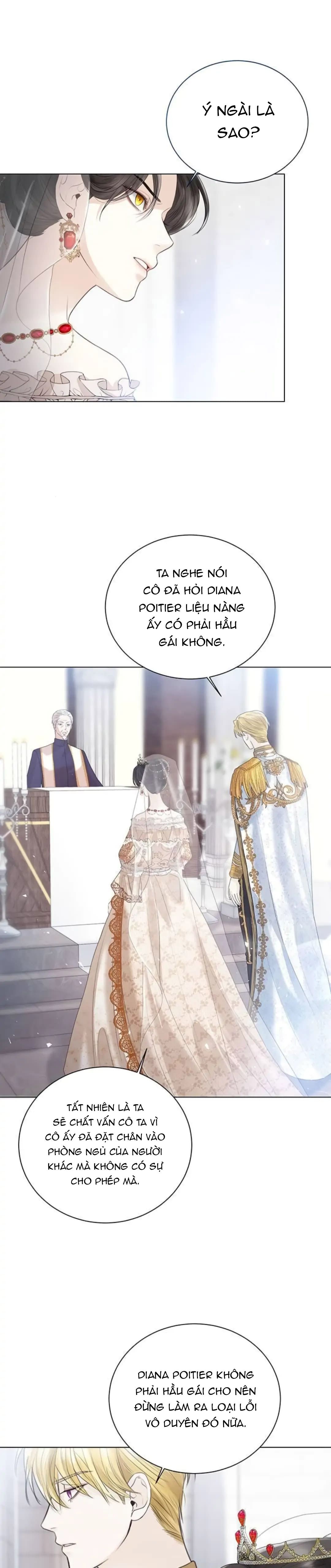 Tôi Sẽ Từ Bỏ Vị Trí Hoàng Hậu Chương 5 page 33 - Giả Dược