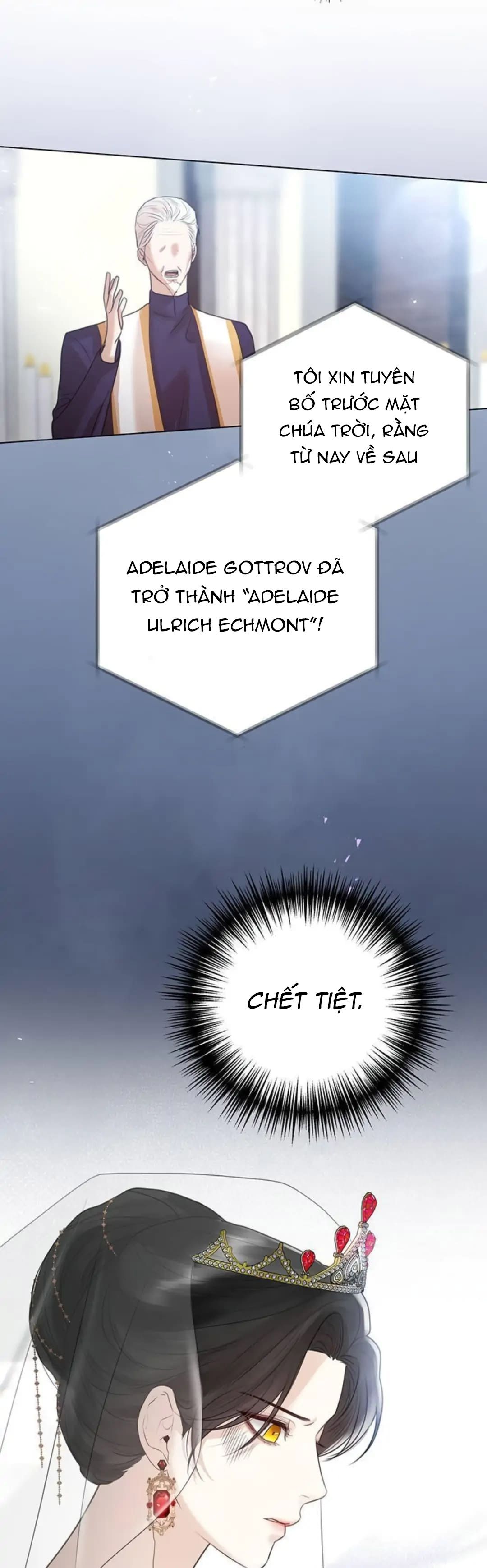 Tôi Sẽ Từ Bỏ Vị Trí Hoàng Hậu Chương 5 page 37 - Giả Dược