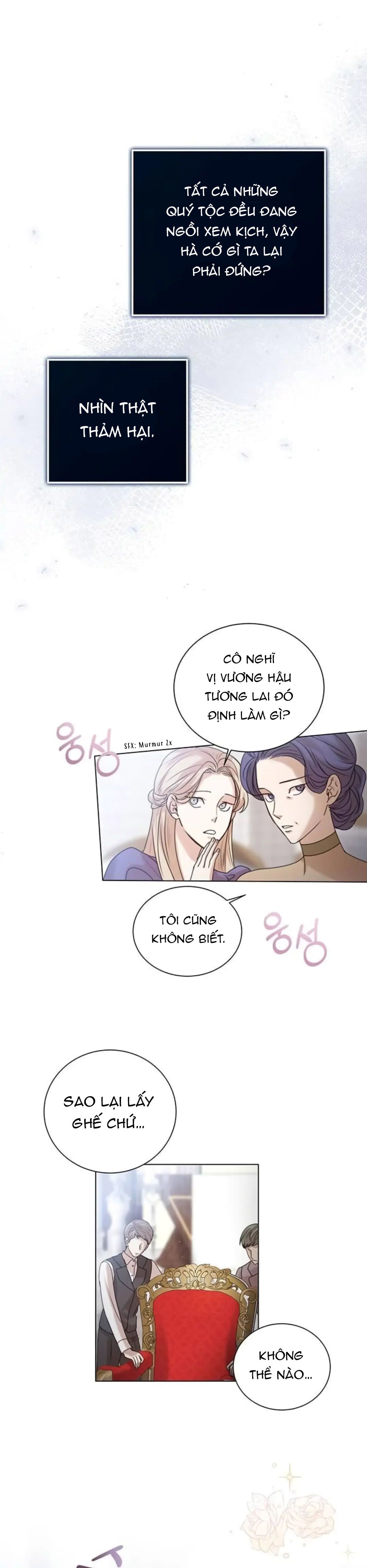 Tôi Sẽ Từ Bỏ Vị Trí Hoàng Hậu Chương 5 page 7 - Giả Dược