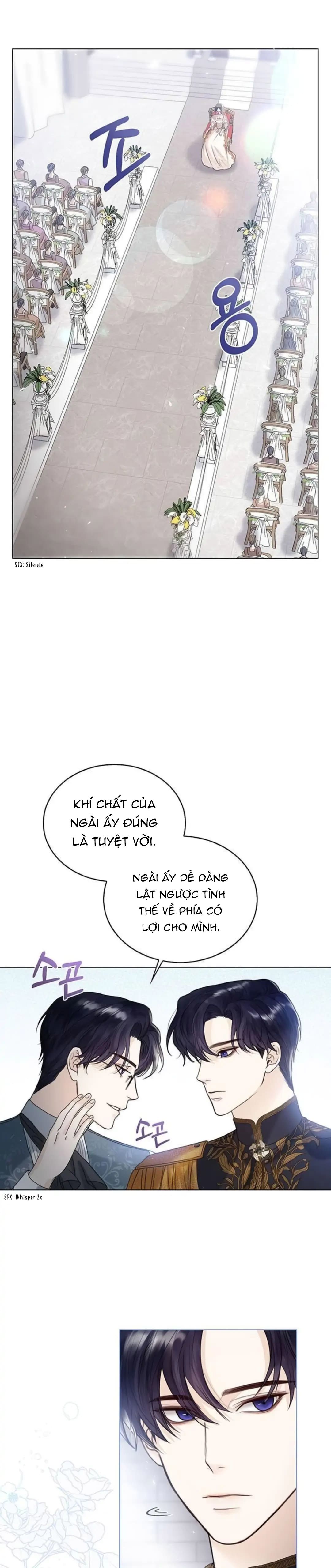 Tôi Sẽ Từ Bỏ Vị Trí Hoàng Hậu Chương 5 page 10 - Giả Dược