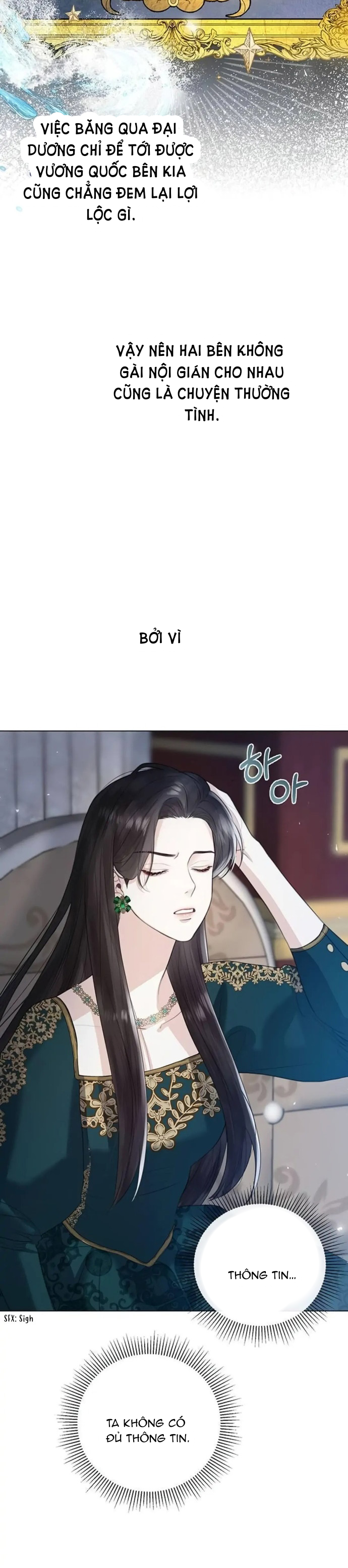 Tôi Sẽ Từ Bỏ Vị Trí Hoàng Hậu Chương 6 page 11 - Giả Dược