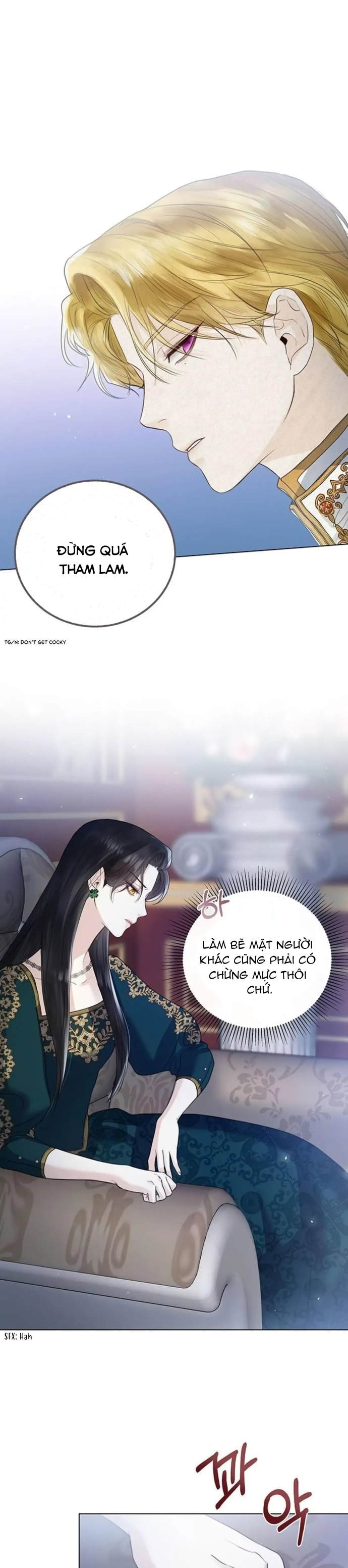 Tôi Sẽ Từ Bỏ Vị Trí Hoàng Hậu Chương 6 page 12 - Giả Dược