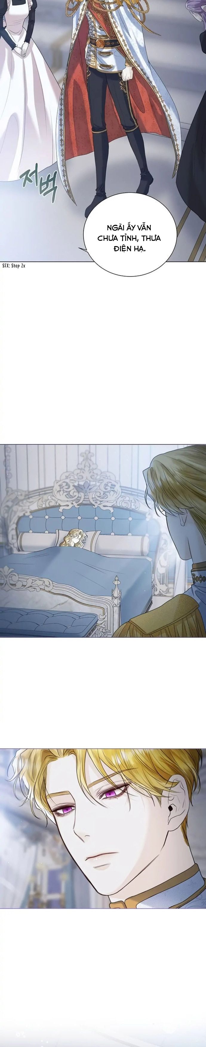 Tôi Sẽ Từ Bỏ Vị Trí Hoàng Hậu Chương 6 page 15 - Giả Dược